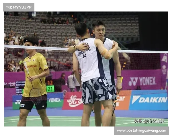 男双决赛印尼组合对阵中国台北队争夺冠军 男双决赛印尼组合对阵中国台北队争夺冠军
