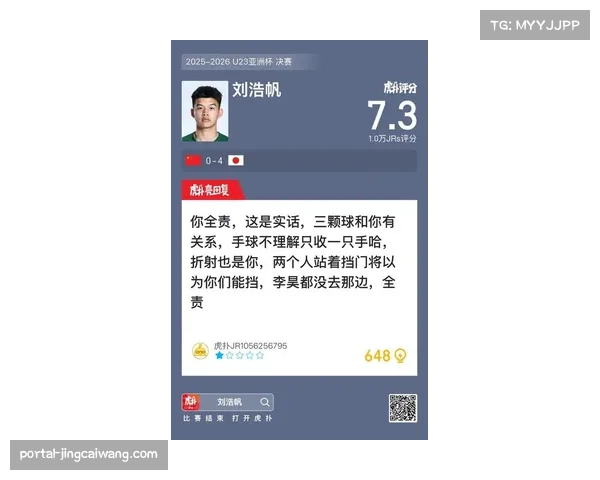 刘浩帆：中国U23队长的领导力与后防组织